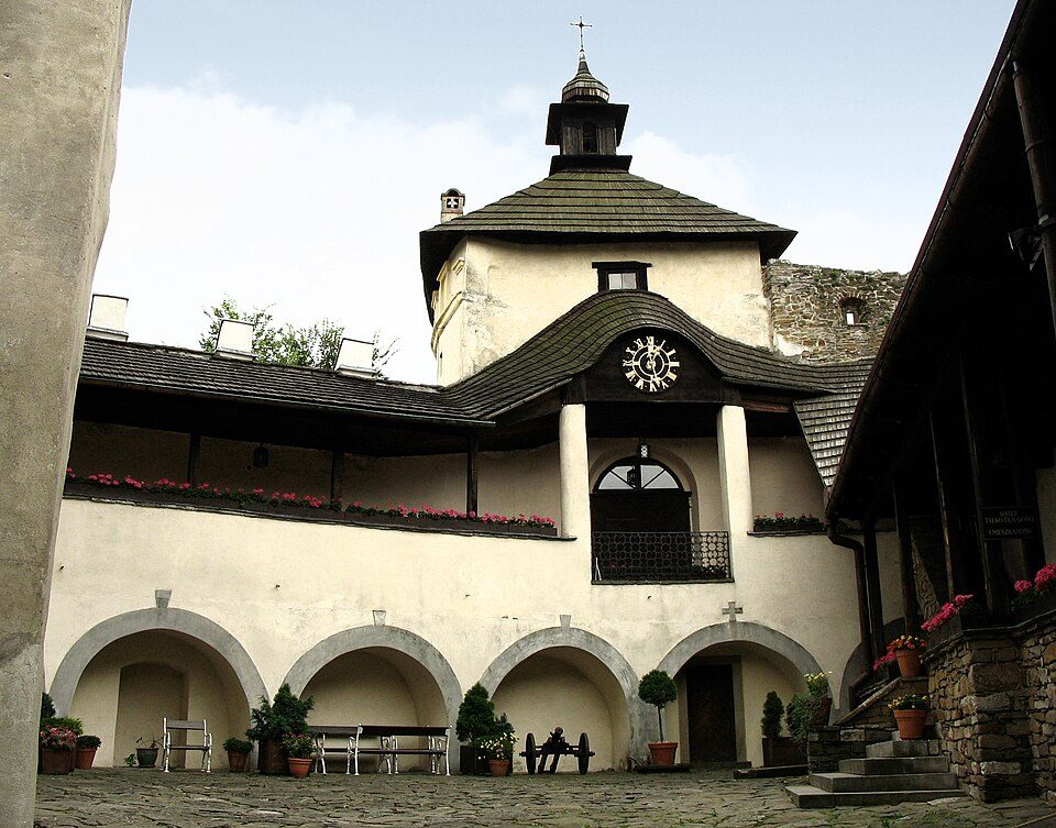 Czorsztyn - Zamek Czorsztyn