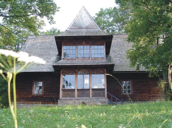 Muzeum Biograficzne Władysława Orkana "Orkanówka" w Porębie Wielkiej