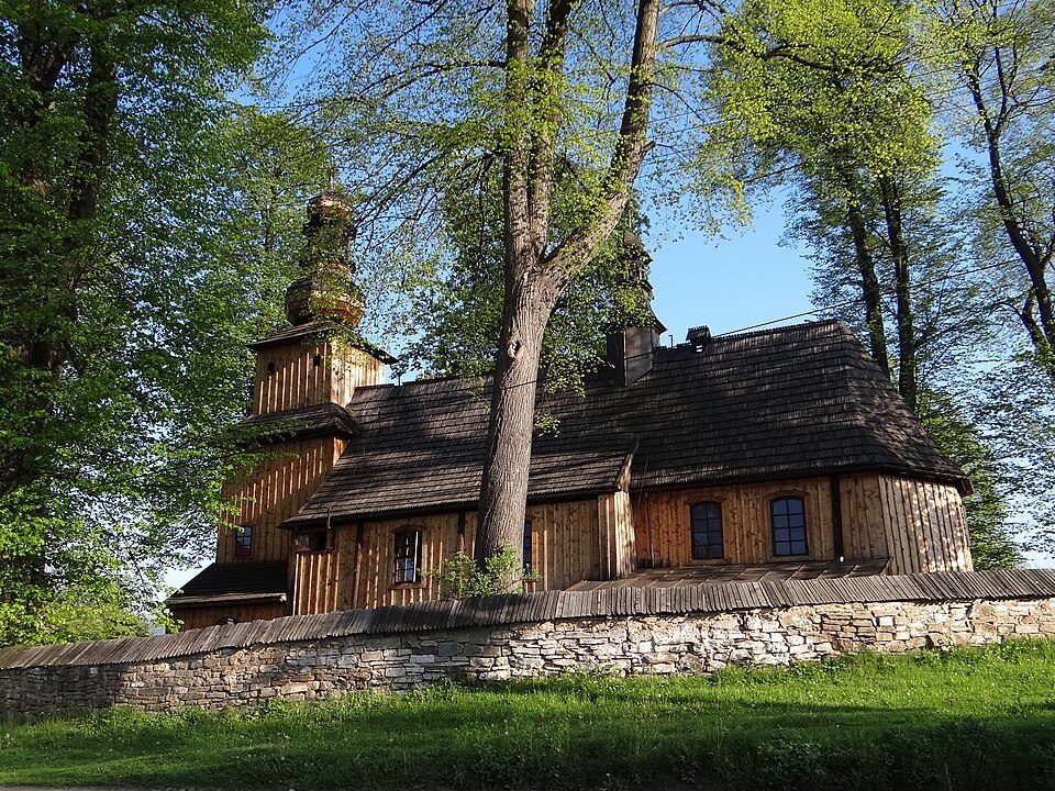 Kościół zabytkowy pw. św. Marii Magdaleny