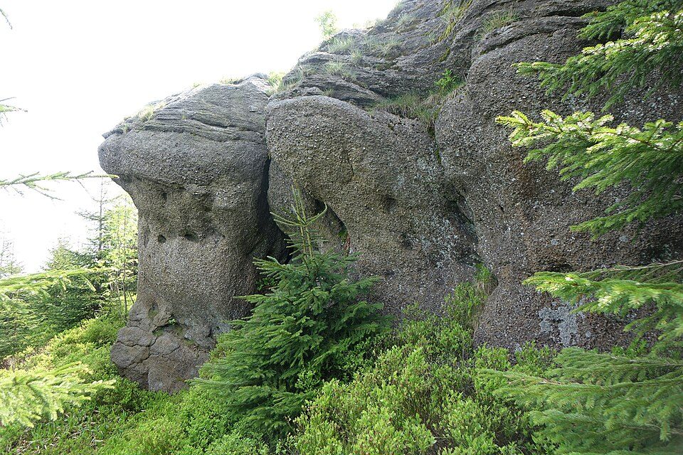 Straconka - Smrekowiec