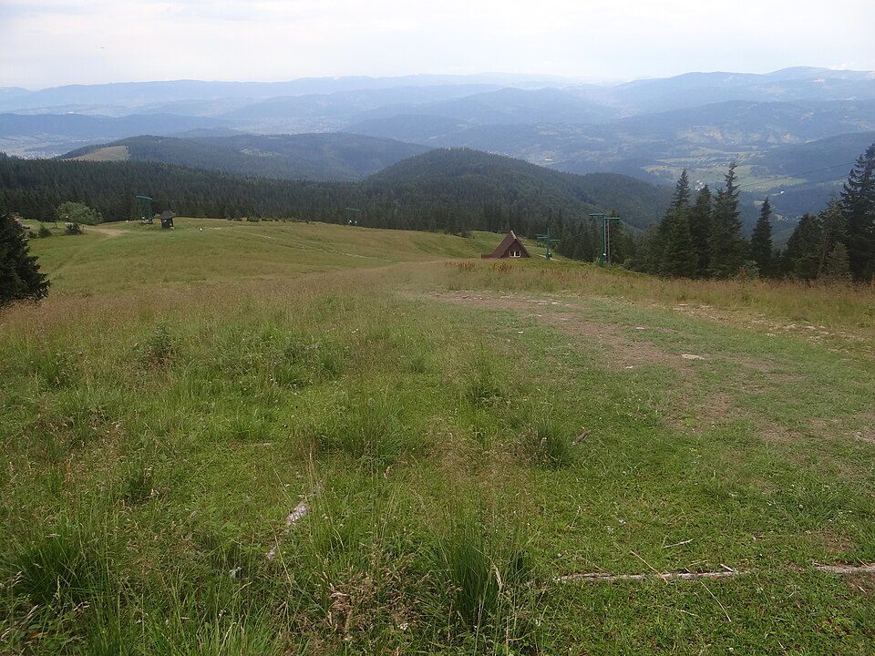 Przełęcz Przysłopy - Uszczawne
