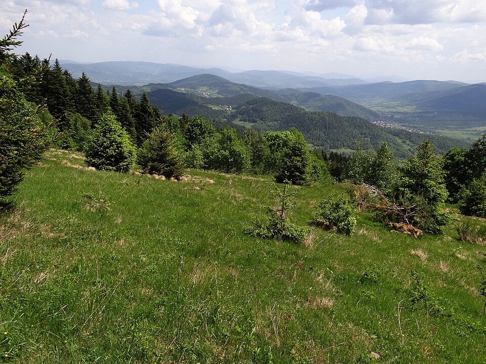 Wodospad Sopotnia - Nad Przełęczą Przysłop