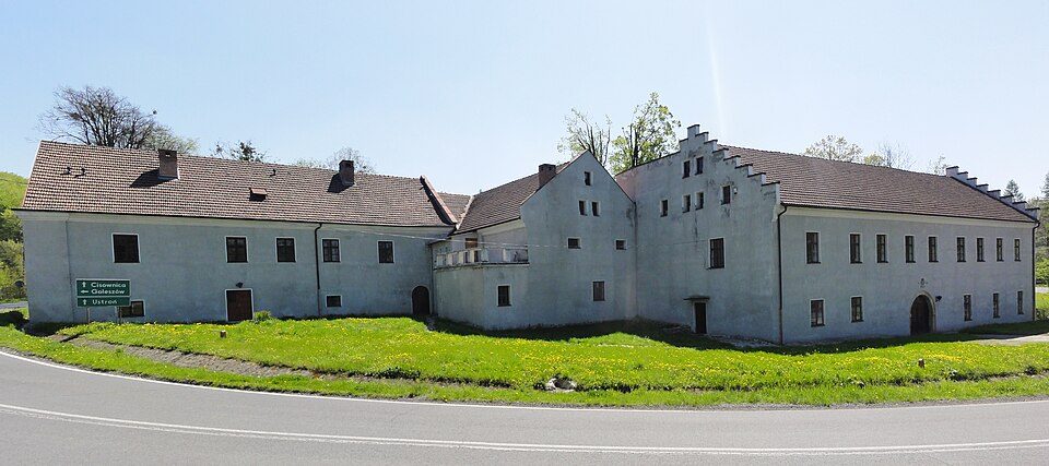 Renesansowy Dwór w Dzięgielowie