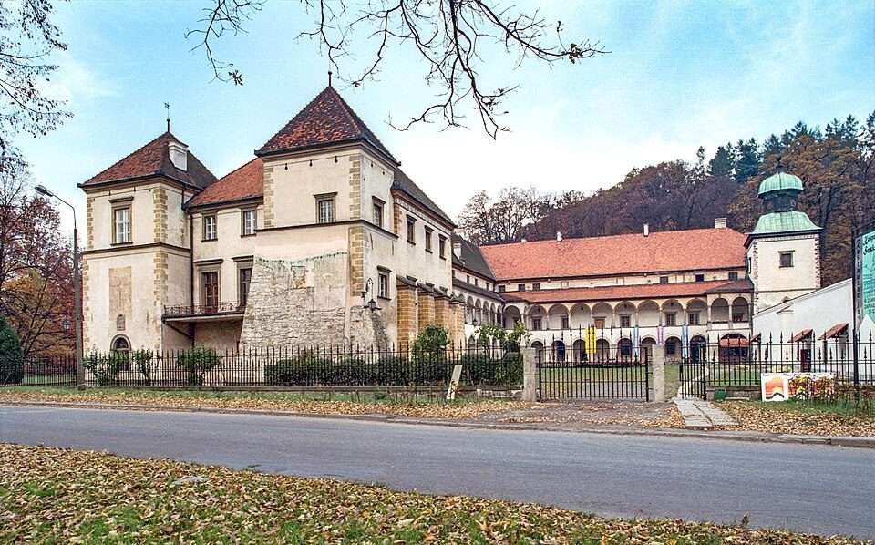 Zamek Suski