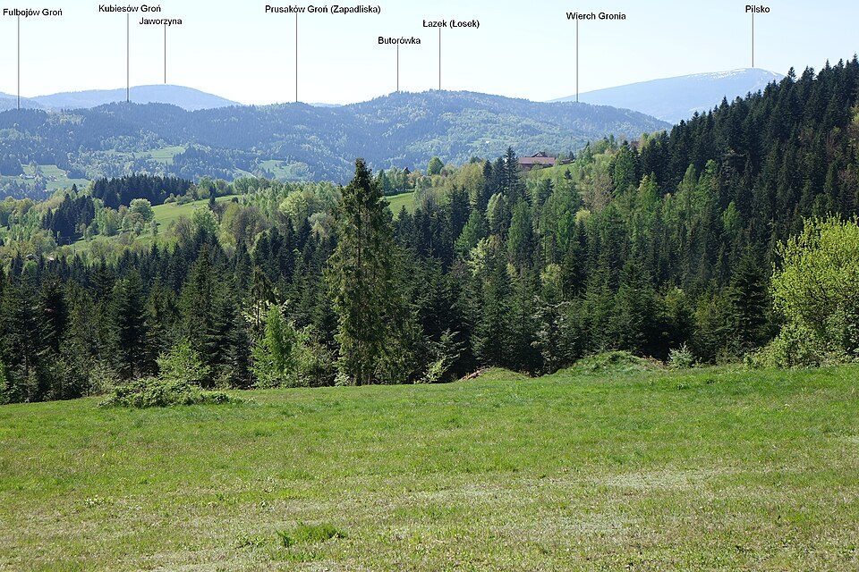 Szlak chatkowy niebieski