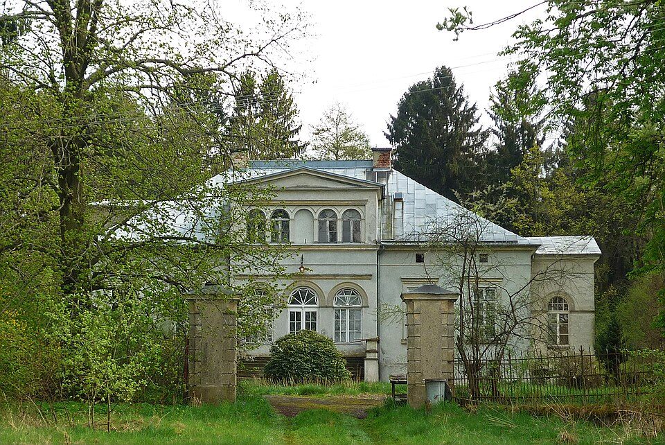 Pałac w Grabiszycach Górnych