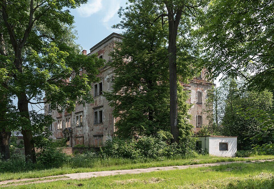 Pałac w Wilkanowie