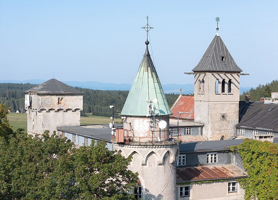 Leśny Szlak Wspinaczkowy