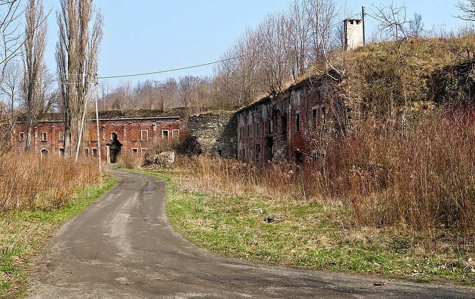 Niebieski szlak spacerowy