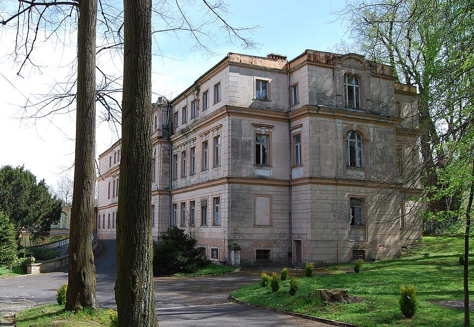 Pałac w Podgórkach