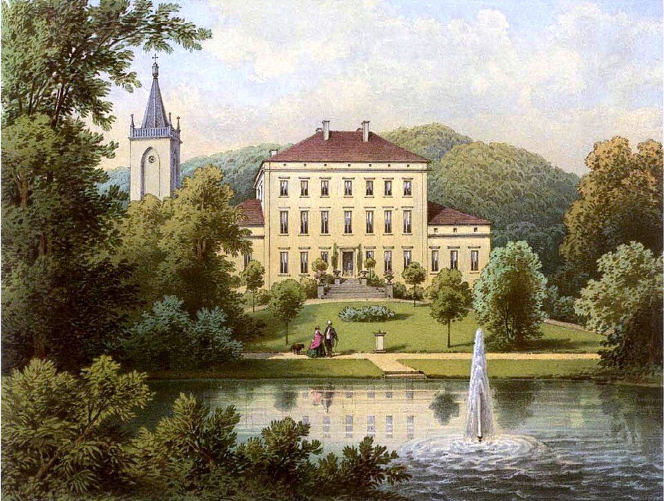 Pałac w Lubiechowej
