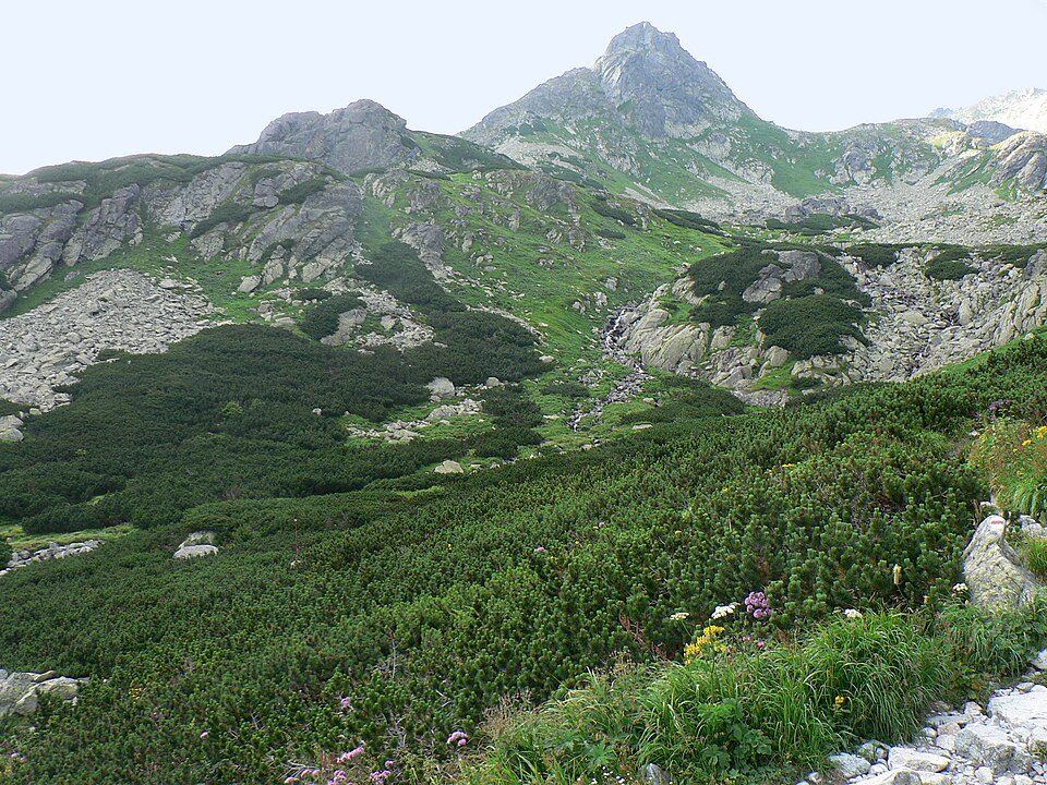 Morskie Oko - Czarny Staw Pod Rysami