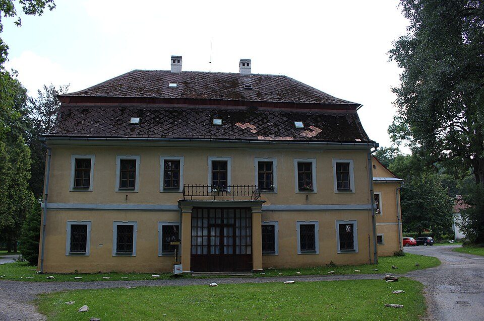 zámek Vrbno pod Pradědem