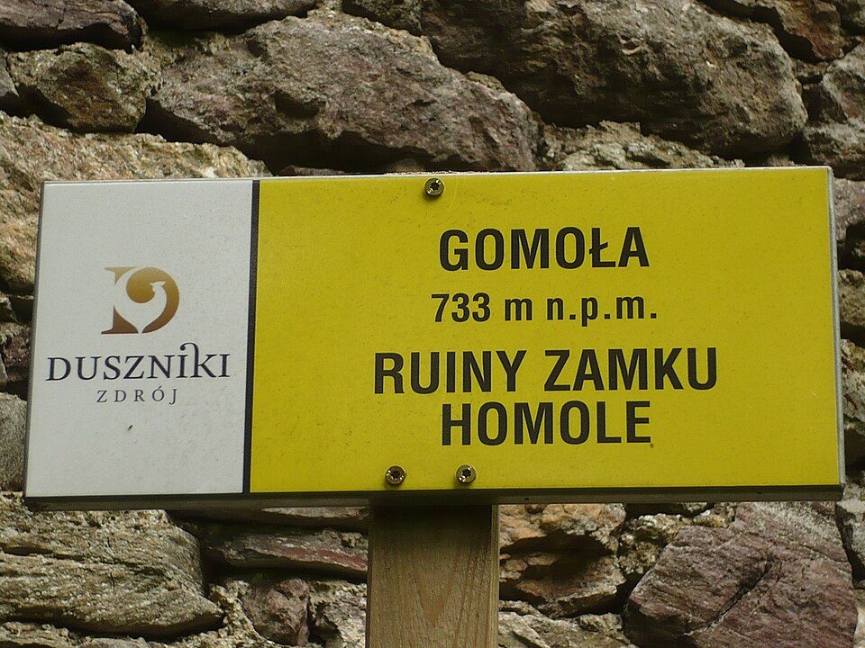 Przełęcz Lewińska - Gomoła