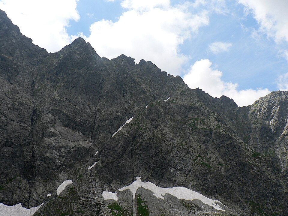 Morskie Oko - Czarny Staw Pod Rysami