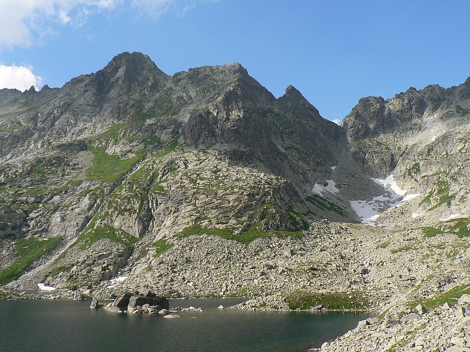 Schronisko PTTK przy Morskim Oku - Morskie Oko (odcinek zachodni)