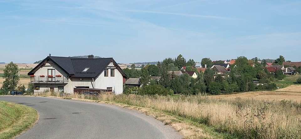 Wambierzyce - Gorzuchów PKP - Ścinawka