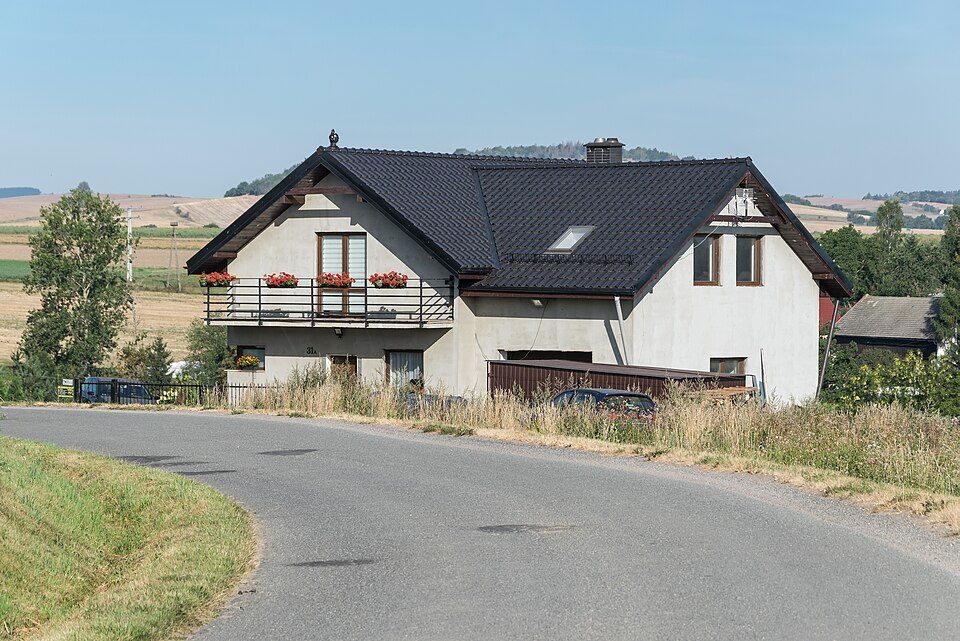 Wambierzyce - Gorzuchów PKP - Ścinawka