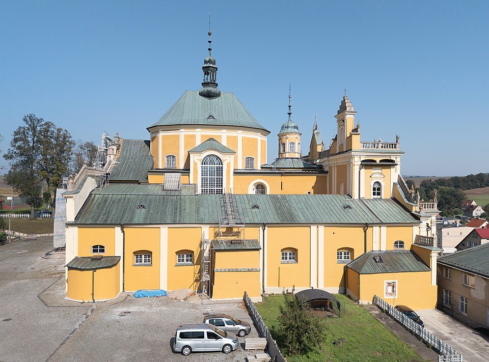 Wambierzyce - Radków - Radkowskie Skały
