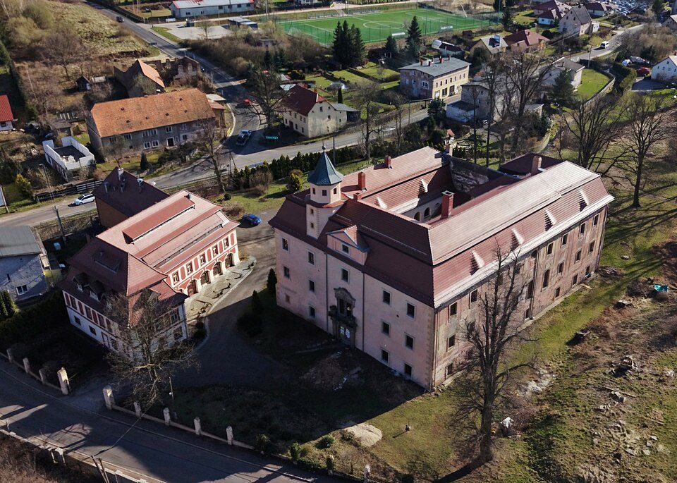 Witków Śląski - Zamek Cisy