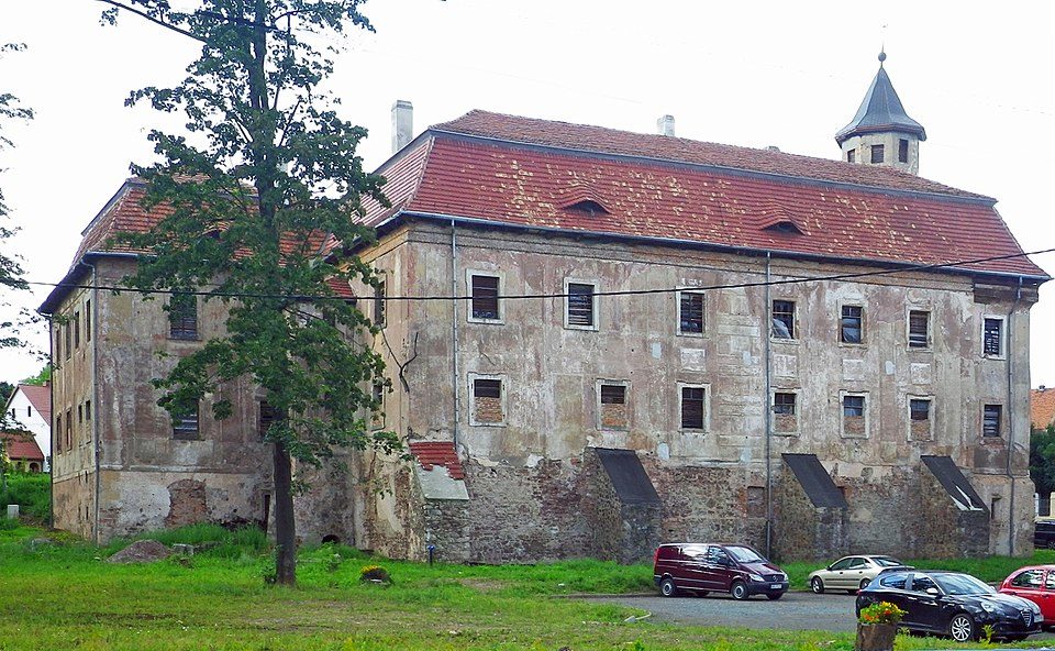 Pałac w Strudze