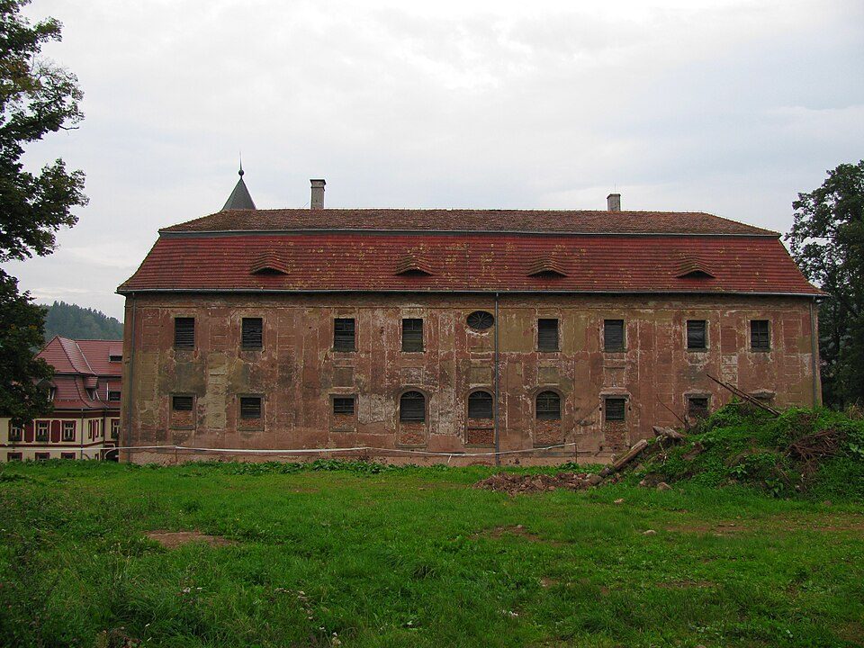 Szlak dojściowy do Pomnika Ułanów Legii Polsko-Włoskiej