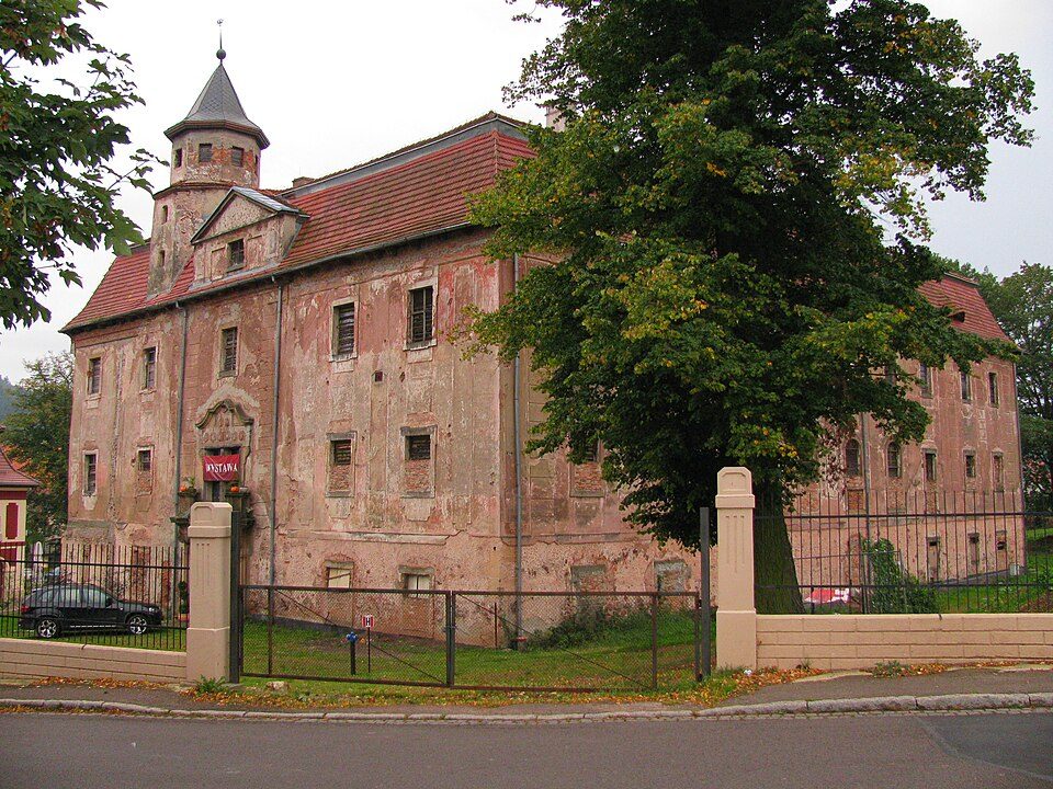 Witków Śląski - Zamek Cisy