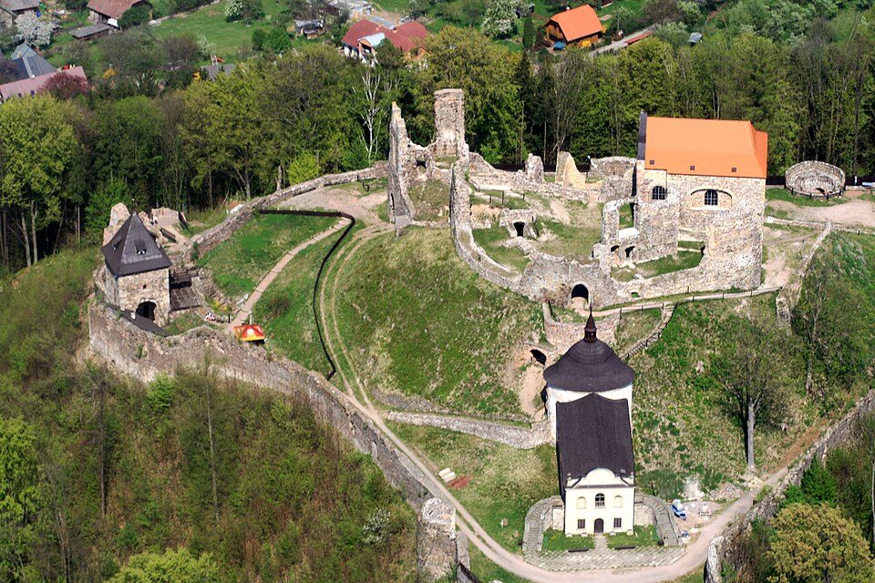 Zamek Potštejn