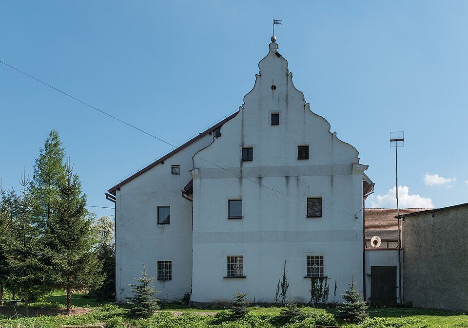 Dwór w Laskówce