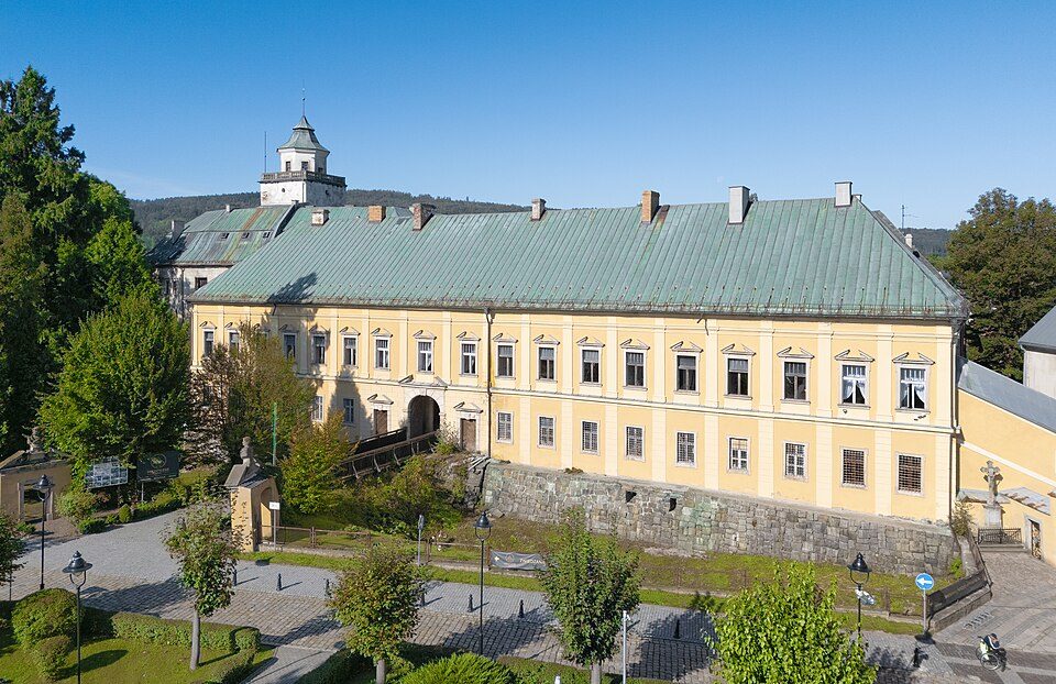 Zamek Althannów w Międzylesiu