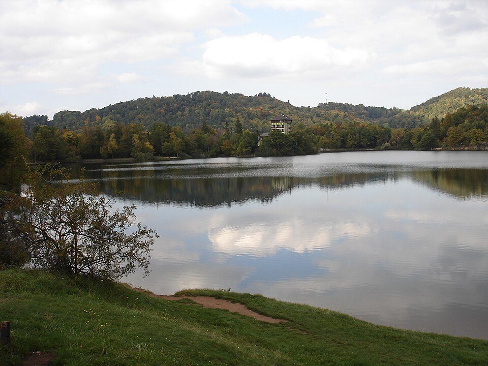 Tajch na Račkovom potoku