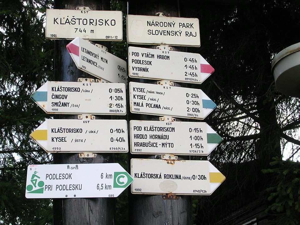 Náučný chodník Prielom Hornádu