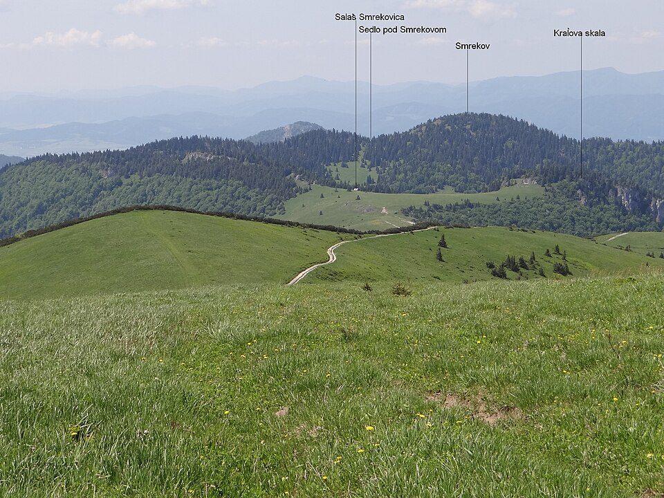 Smrekov (vrch vo Veľkej Fatre)