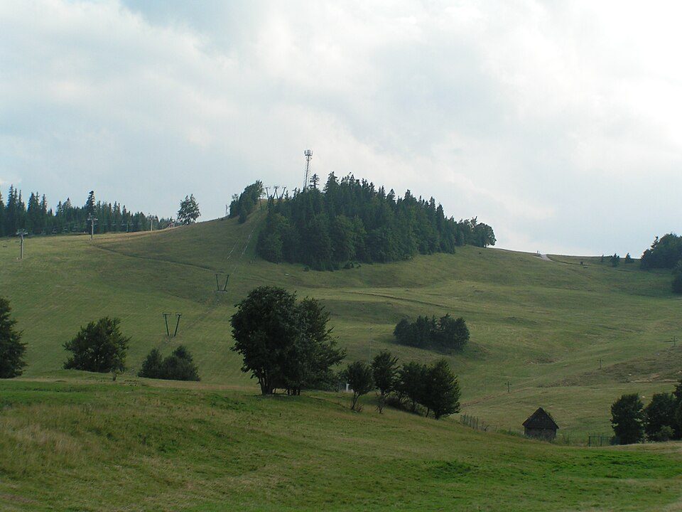 Baník (vrch v Starohorských vrchoch)