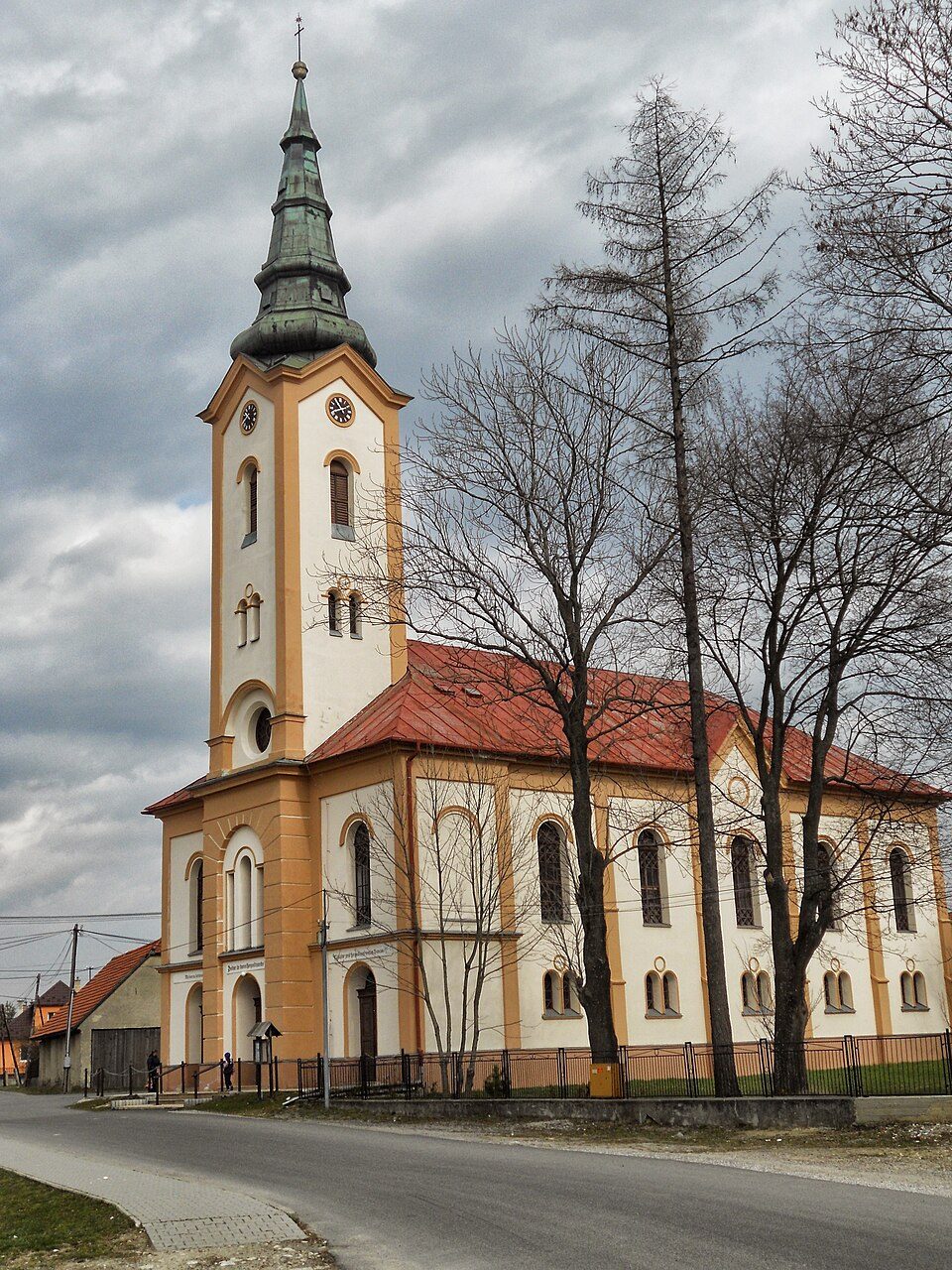 Droga św. Jakuba na Słowacji: Scena Poprad – Važec
