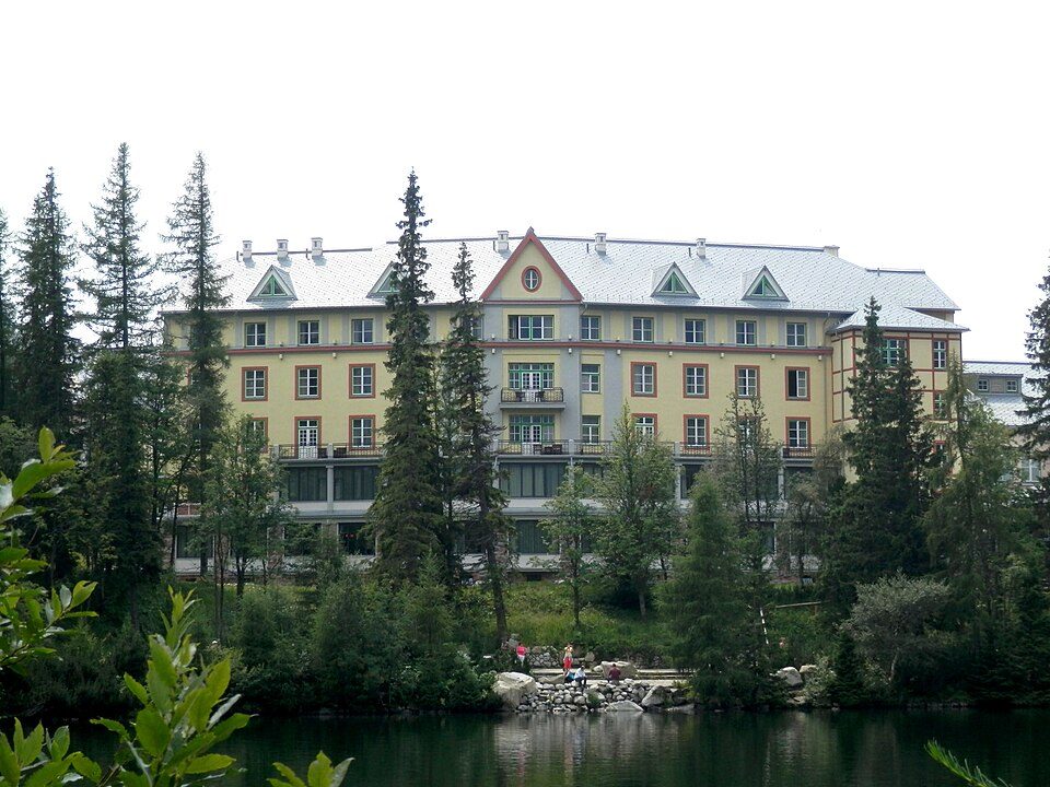 Droga św. Jakuba na Słowacji: Scena Poprad – Važec