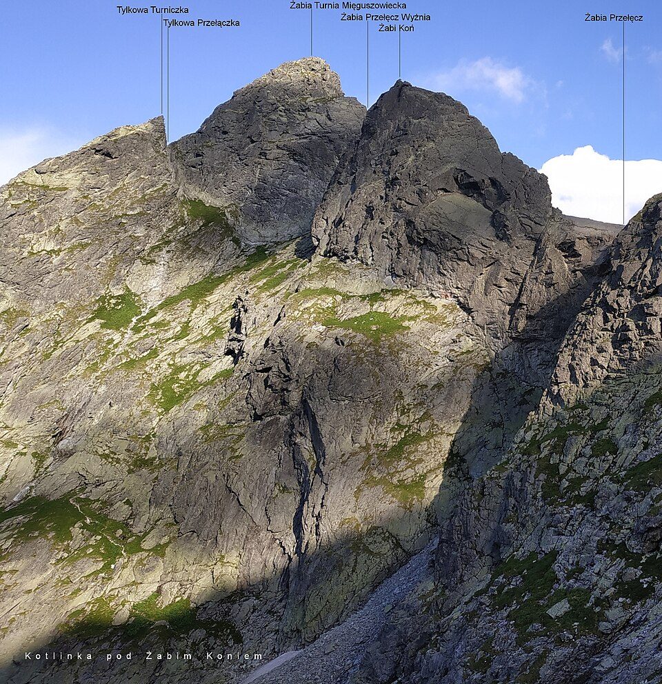 Schronisko PTTK przy Morskim Oku - Morskie Oko (odcinek wschodni)