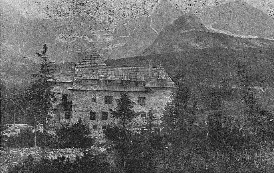 Stacja IMGW - Świnicka Przełęcz
