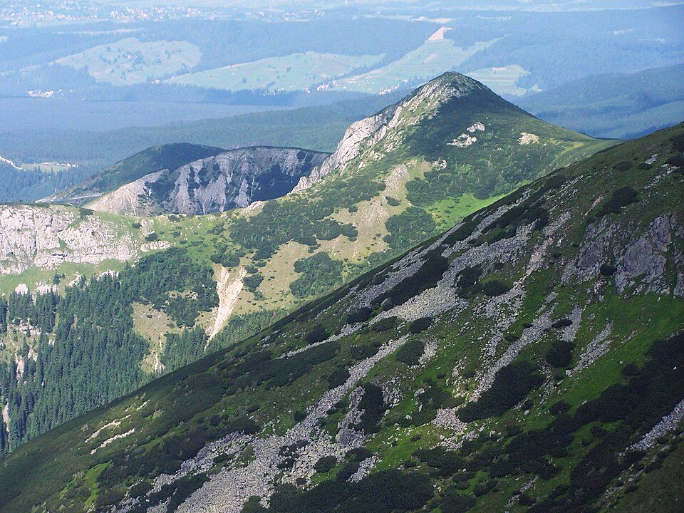 Olczyska Polana - Polana Kopieniec