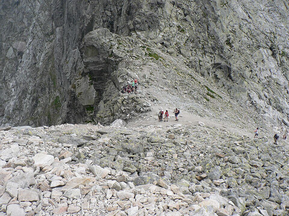 Czarny Staw Pod Rysami - Rysy