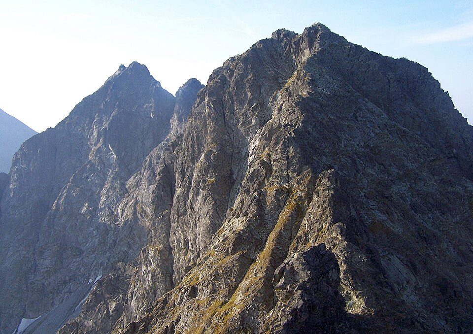 Morskie Oko - Czarny Staw Pod Rysami