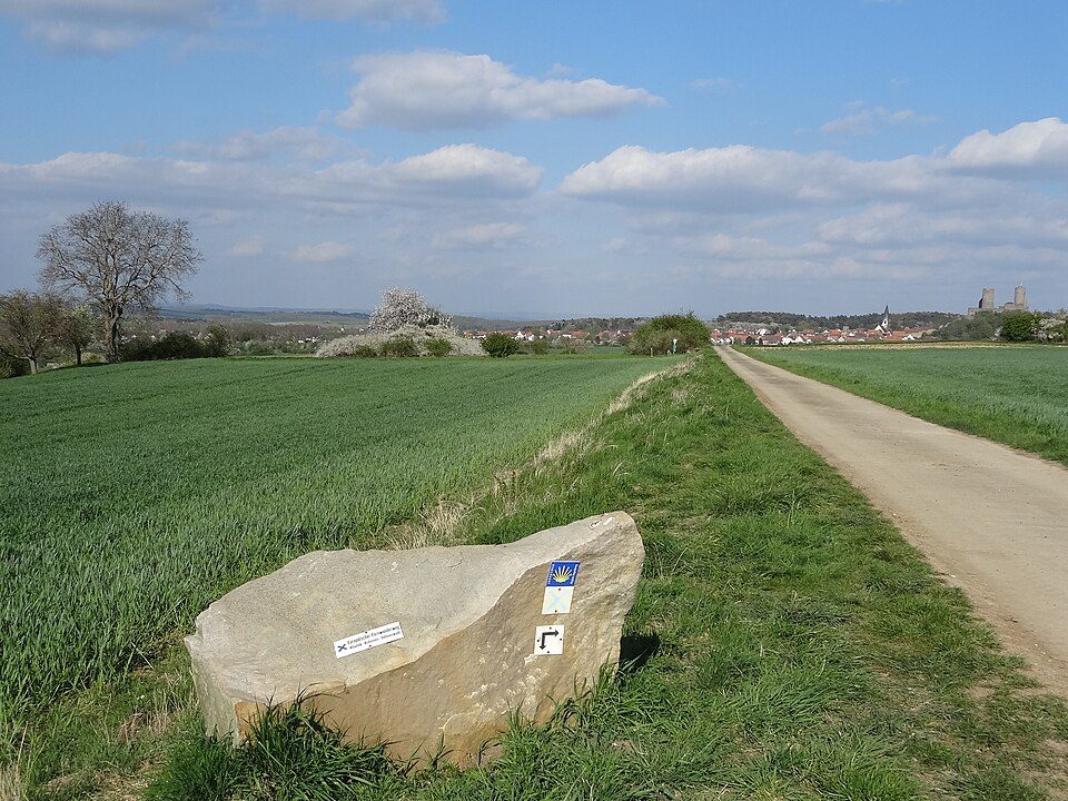 European long distance path E3 - part Czech Republic, North East