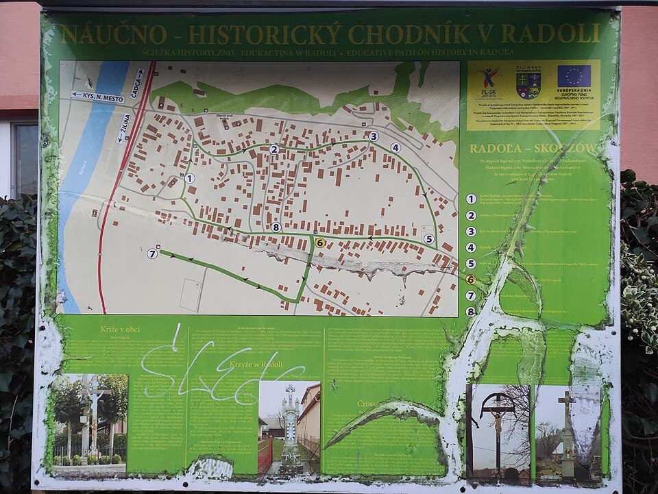Náučno-historický chodník v Radoli