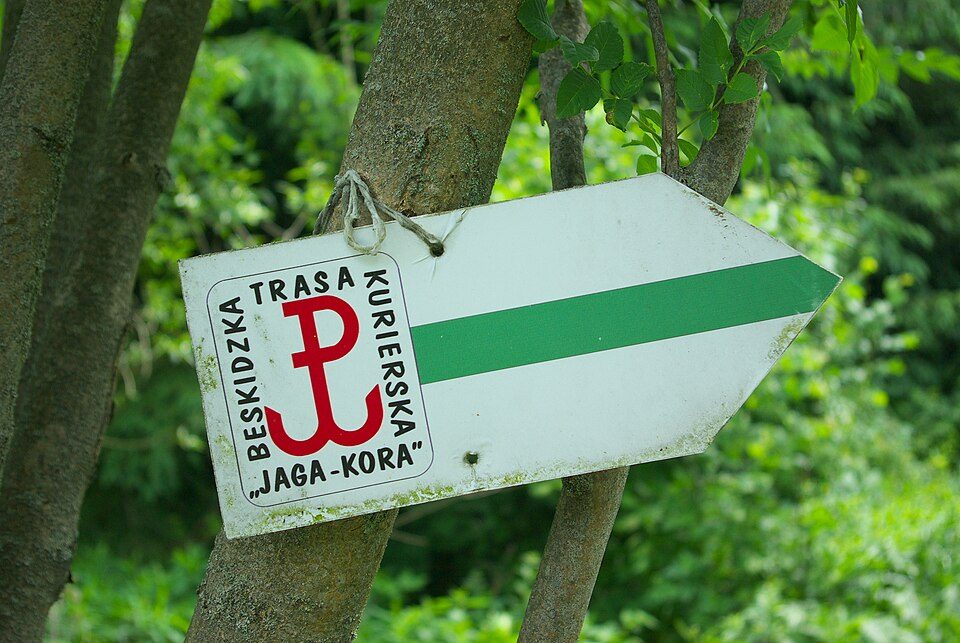 Beskidzka Trasa Kurierska „Jaga–Kora”