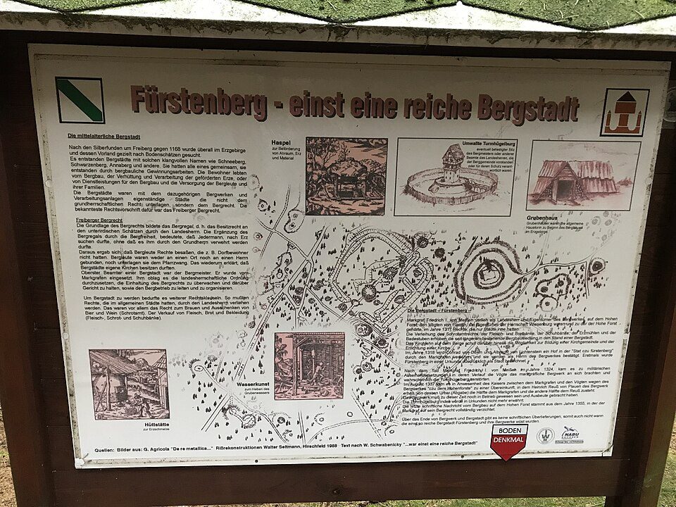 Natur- und Bergbaulehrpfad "Zum Hohen Forst"