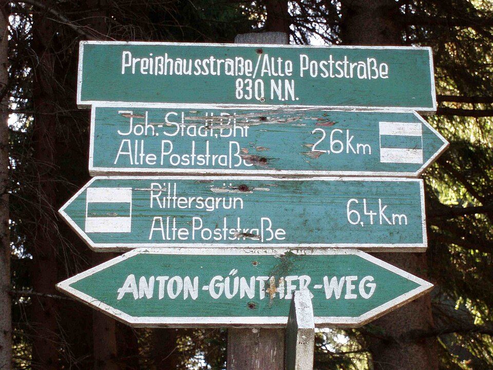 Cesta-Antona-Günthera