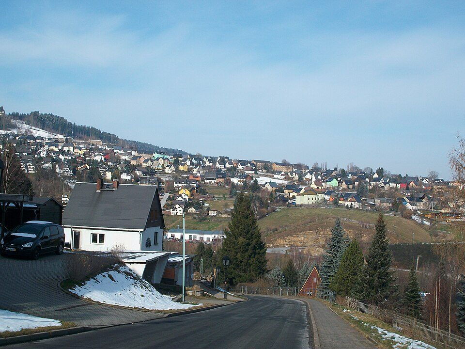 Rundweg um Bermsgrün