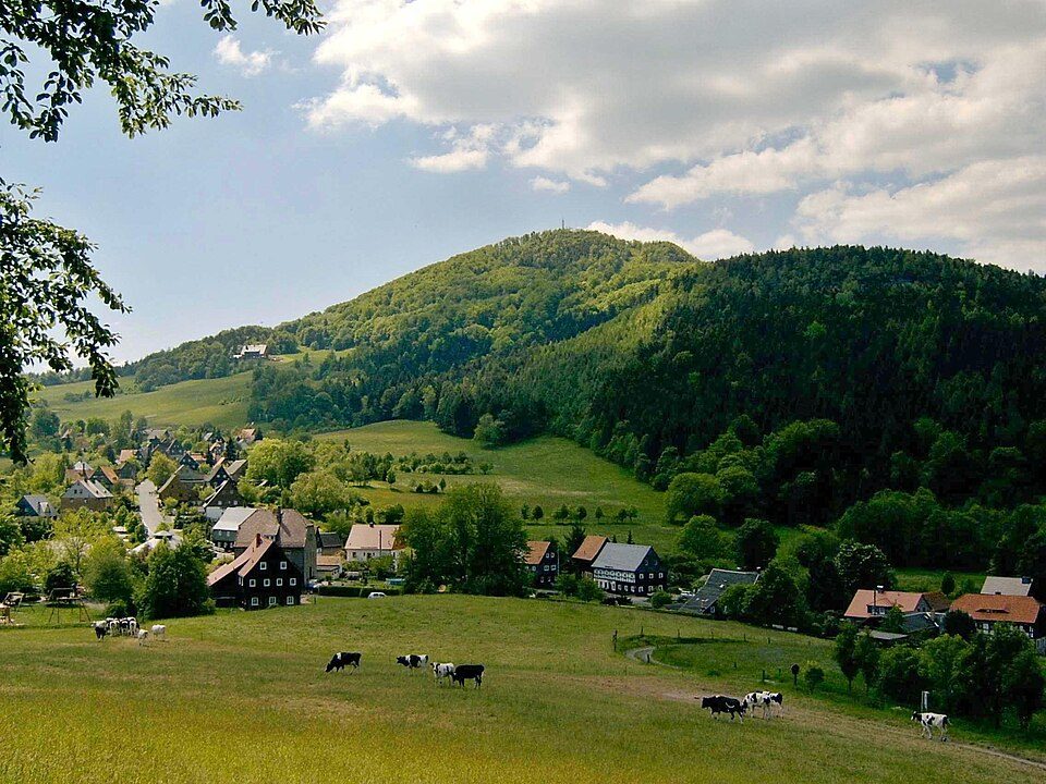Oberlausitzer Bergweg (Abschnitt: Zittau – Valtenberg)